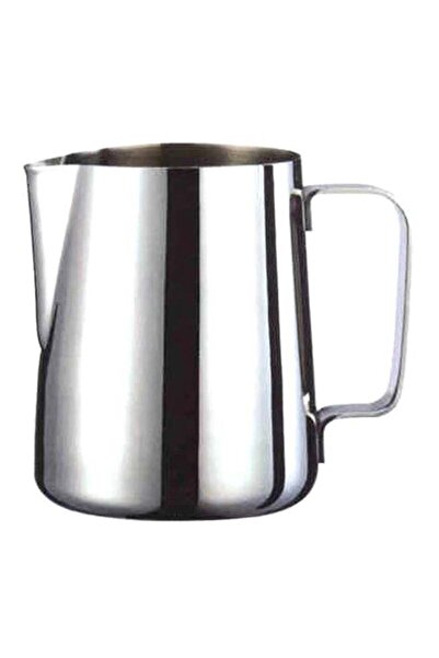 Generic Stainless Steel Milk Frothing Pitcher Silver 1000ml