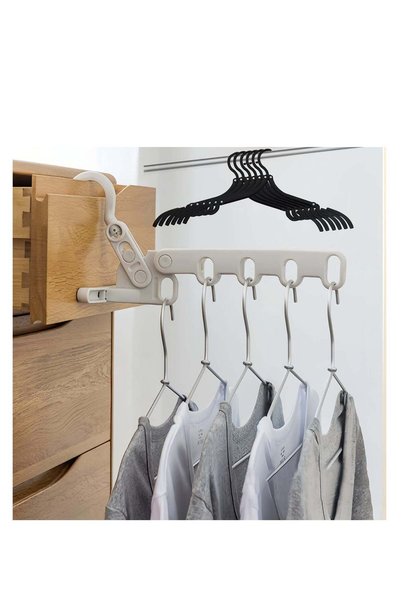 Generic Folding Clothes Drying Rack, Outdoor Travel Clothes Rack, Laundry Roo...