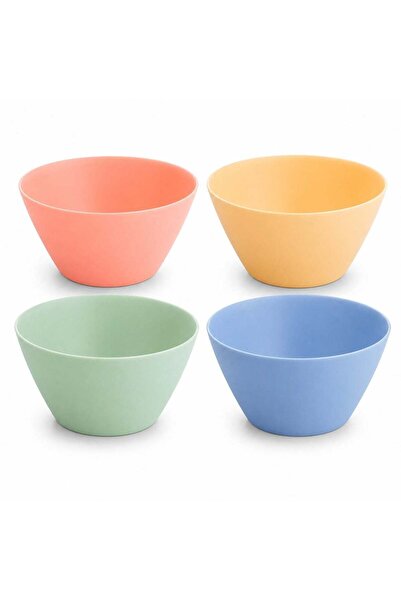 Generic TarHong Essential Lightweight Cereal Bowls Set of 4, 5.6 Inch Polypro...