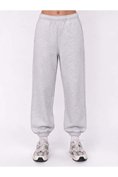 Kadın Jogger Eşofman Altı Şardonsuz- C506