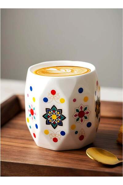 Generic 160ml Ceramic Coffee Mug, Coffee Cup,Espresso Cup & Latte Art Cup wit...