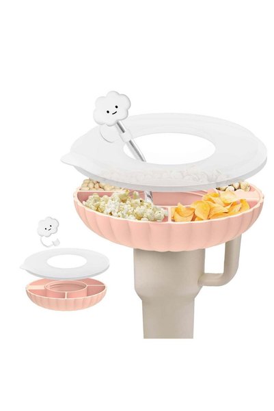 Generic Stanley Accessories - Snack Tray with Lid for Quencher H1.0/2.0 40oz ...