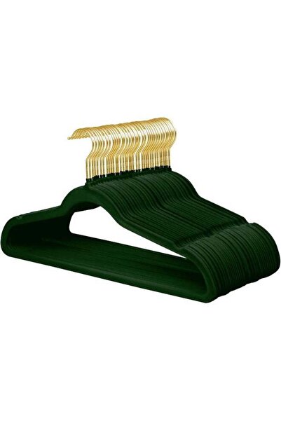 Generic Velvet Suit Hangers With 360 Swivel Gold Hook, Non-Slip Felt Hangers,...