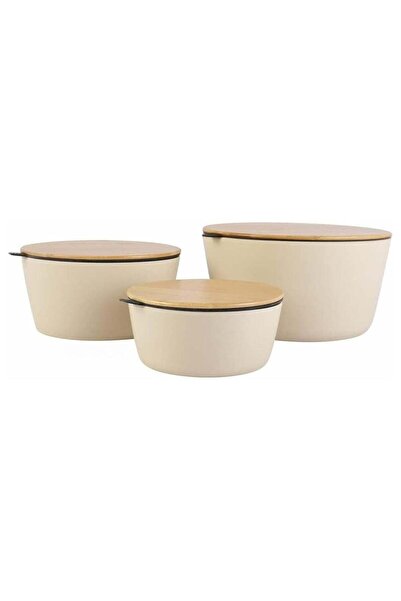 Generic Melamine Air Tight Storage Bowl Set With Lids 3 Piece Set Stock And S...