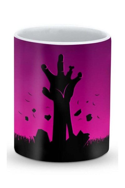 Generic Premium Reach Designer Mug Purple/Black