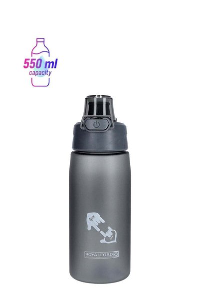 Generic Royalford 550 ml Water Bottle | Durable, Leak-Proof, Non-Toxic, Eco-F...