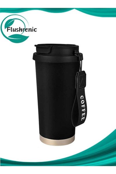 Generic Travel Coffee Mug-17OZ Large Capacity Tumbler with Lid and Straw Stai...