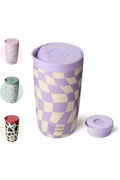 Generic BOTTLE BOTTLE 350 ml Thermal Mug for Coffee or Tea - Insulated Travel...