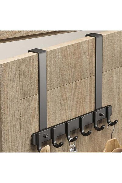 Generic Over The Door Hook Heavy Duty Over Door Hanger Holder for Coat Robe H...