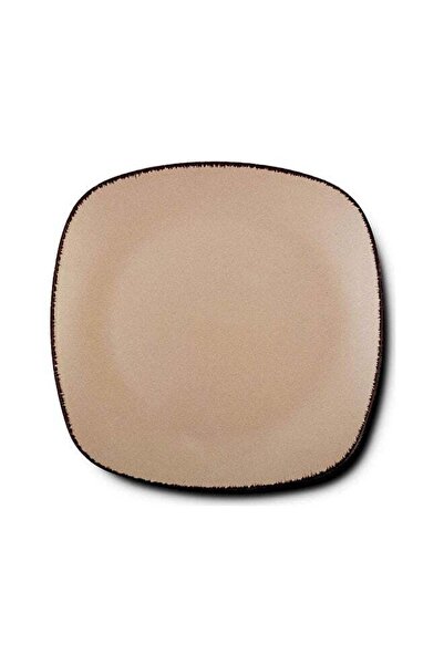 Generic Nava Stoneware Brown Sugar Dinner Plate 26Cm