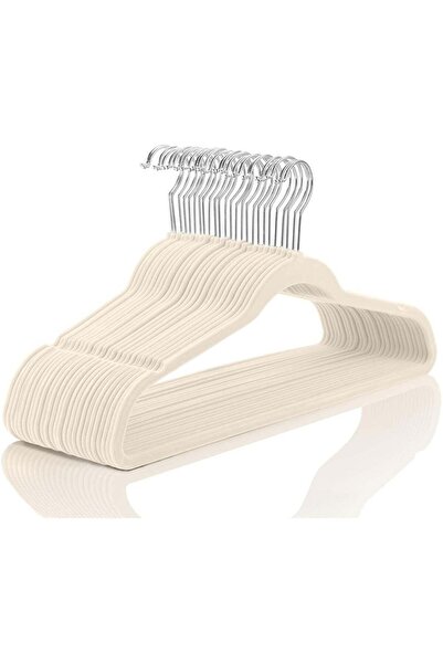 Generic 50pc Heavy Duty Velvet Hangers - Non-Slip Space Saving Clothes Hanger...