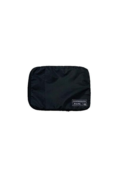 Generic Compression Bag | Black | 25×35×10.5 cm | Travel Space Saver Organize...