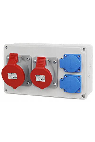 ADELID DISTRIBUITOR ÎNCASTRAT 2x16/4 2x230V