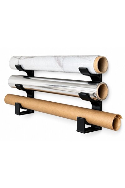 OEM Suport Organizator pentru 3 Role de Folie Alimentară, Folie de Aluminiu ș...