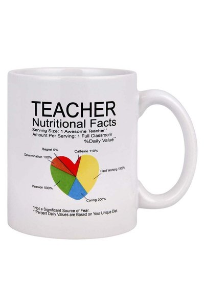 Generic Teacher Appreciation Gift Mug