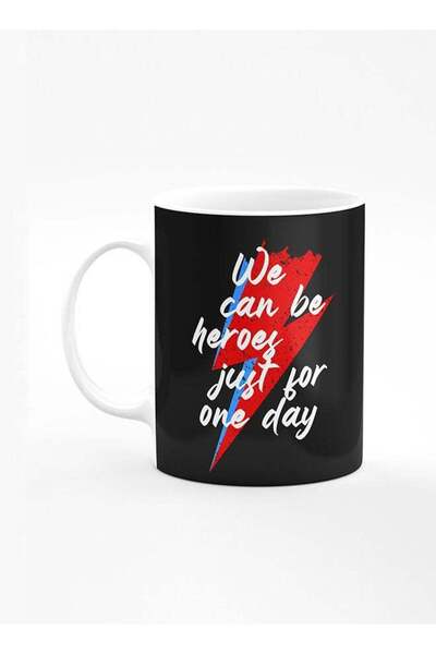 Generic Designer Printed Coffee Mug with Heavy Duty Handle 11oz Ceramic Perso...