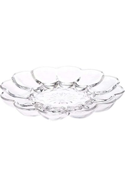 Generic Anchor Hocking Company 86148 10" Presence Egg Plate