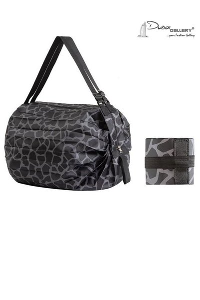 Generic Reusable Shopping Bags, Foldable Grocery Storage Tote, Waterproof Oxf...