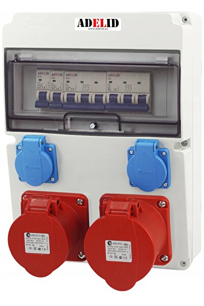 ADELID DISTRIBUITOR ÎNCASTRAT PROTEJAT 2X16A 4P 230V