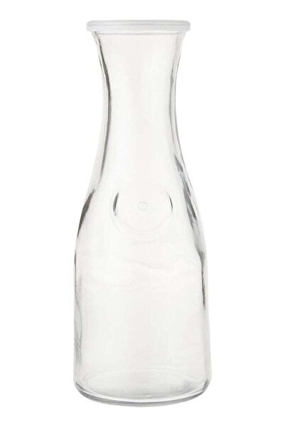 Generic Anchor Hocking 34OZ/1LTR GLASS CARAFE WITH PLASTIC LID