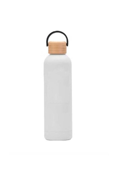 Generic Leak-Proof 25oz Insulated Stainless Steel Water Bottle – White Matte ...