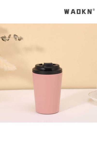 Generic Travel Coffee Mug with Stainless Steel Vacuum Double-wall Insulation,...