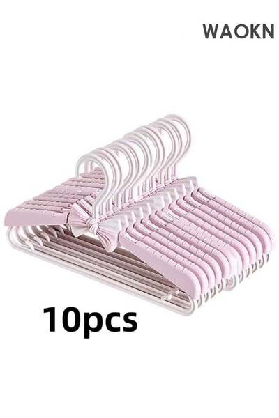 Generic 10PCS Butterfly Children's Clothes Hanger , Baby Nursery Closet Hange...