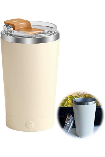 Generic Self Stirring Mug, Electric High Speed Mixing Cup Self Stirring Coffe...
