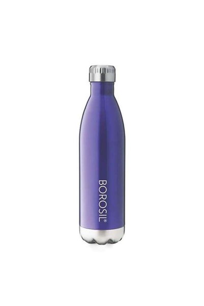Generic Borosil Vacuum Insulated Copper Coated Inner Trans Bolt Water Bottle,...