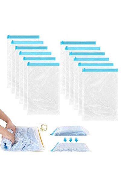 Generic Compression Bags – 10 Pack Travel Accessories Space Saver Bags – No P...