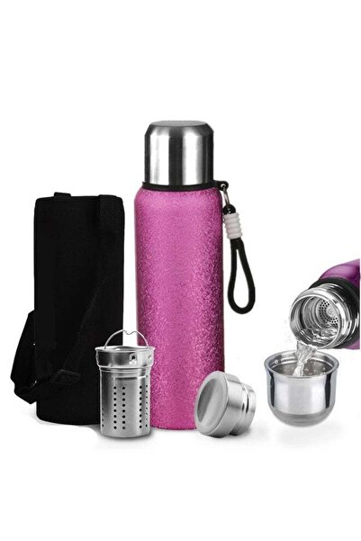 Generic Thermos 800ml/27oz with All-steel Cup Lid Advanced,Travel/Sports/Outd...