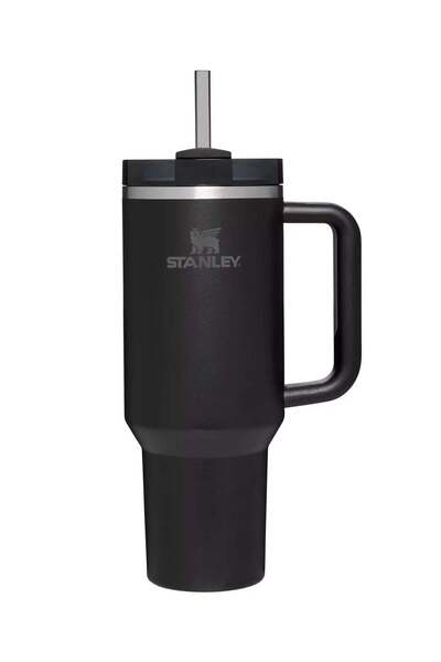 Generic Stanley Quencher H2.0 FlowState Tumbler with Handle – 40 oz (1.18L) |...