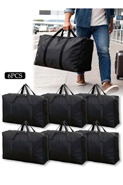 Generic 6 Pack Extral Large Moving Bags with Zippers and Carrying Handles,Wat...