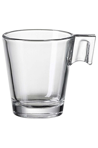 Generic Espresso Cup, Clear Glass, 8 cl