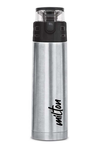 Generic Milton 750ml Stainless Steel Water Bottle – Vacuum Insulated Flask Ke...