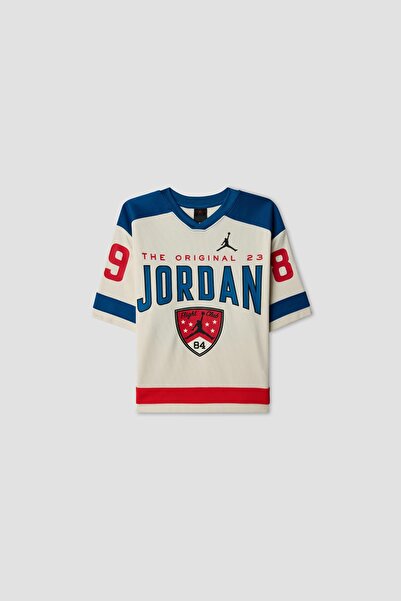 Nike Erkek Çocuk Krem Tshirt