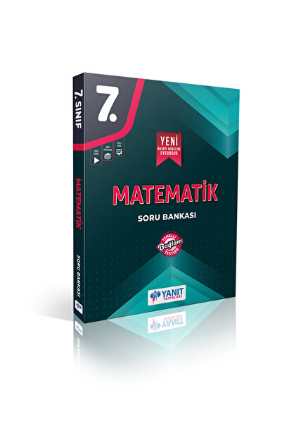 Yanıt Yayınları 7. Sınıf Maarif Matematik Soru Bankası