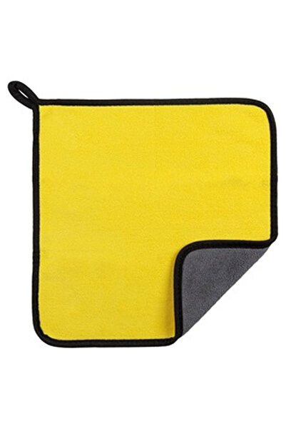 OEM Set Lavete din Microfibre pentru Automobil Galbena Gri 30x30cm & 40x40cm ...