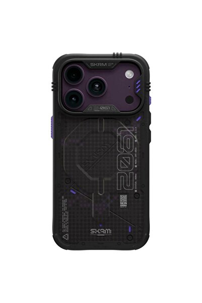 Skinarma Husă Vigor XE MagSafe pentru iPhone 18 Pro / 17 Pro onix