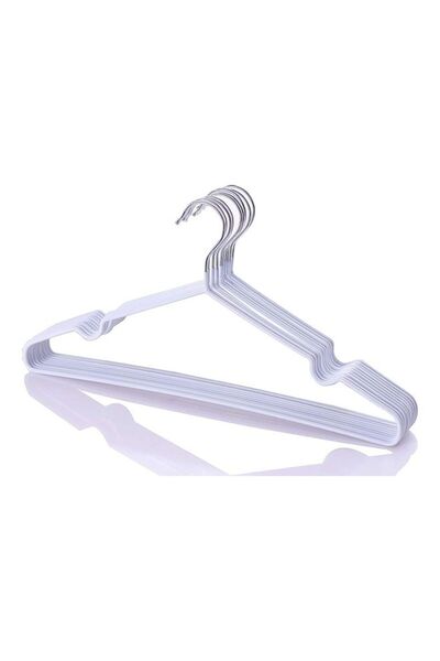 Generic Metal Hangers For Shirt, Coat, Trousers Strong, Anti Slip Space Savin...