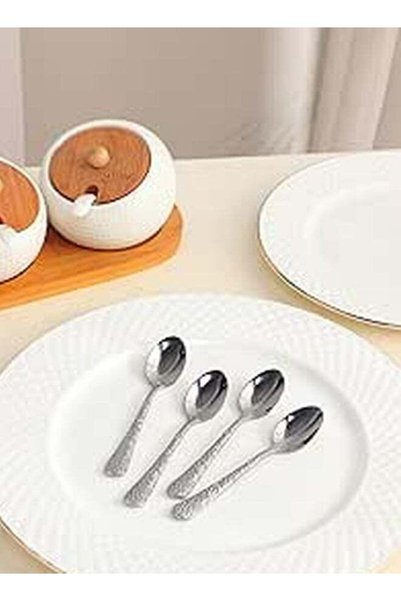 Generic 4-Pieces Coffee Spoons