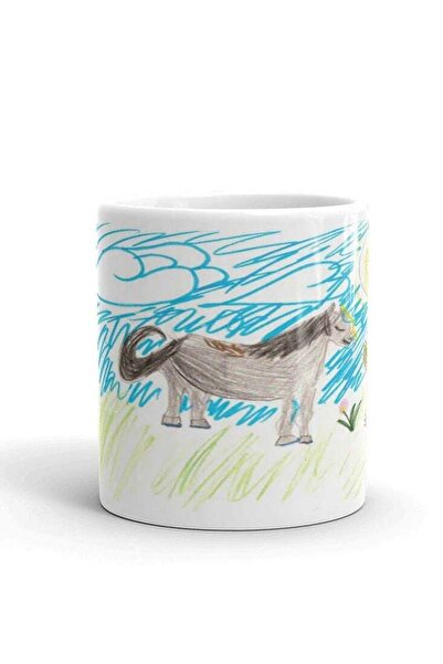 Generic Artwork Coffee Mug – Unique, Fun, Durable, Lightweight, and Perfect f...