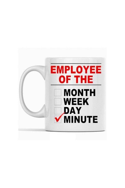 Generic 'Employee of the minute' Mug