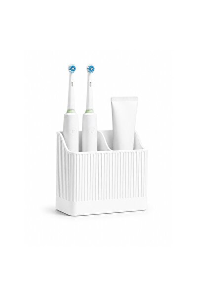 OEM Organizator Premium pentru periuțe de dinți electrice și pastă de dinți, ...