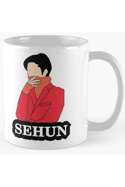 Generic EXO KPOP 11oz Ceramic Coffee Mug: Xiumin, Suho, Lay, Baekhyun, Chen, ...