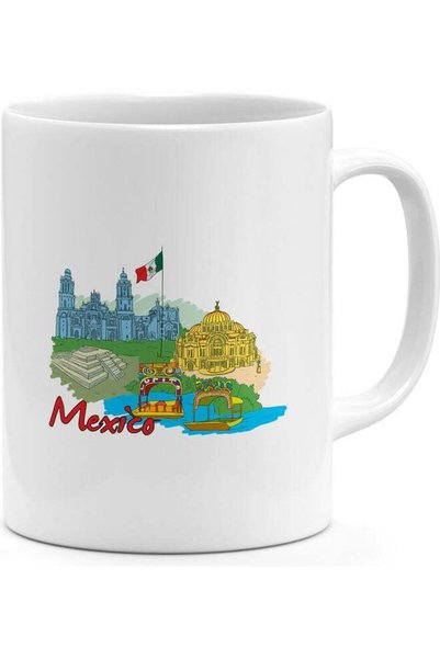 Generic Mexico Coffee Mug White