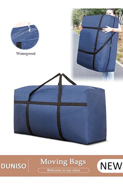 Generic Heavy-Duty Storage Bags With Zippers, Extra Large Durable Clothes Bla...