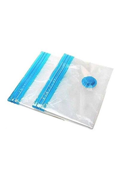 Generic Vacuum Compressed Space Saving Bag Multicolour 80x110cm