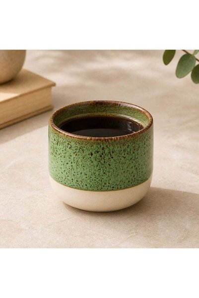Generic 230ml Speckled Glaze Ceramic Coffee Mug, Heat Resistant Arabic Tea Cu...