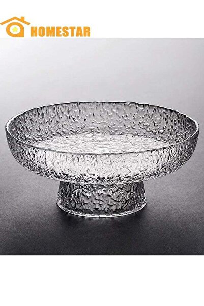 Generic Fruit Bowl, Basket for Kitchen Counter, Clear Salad Bowl, Decorative ...